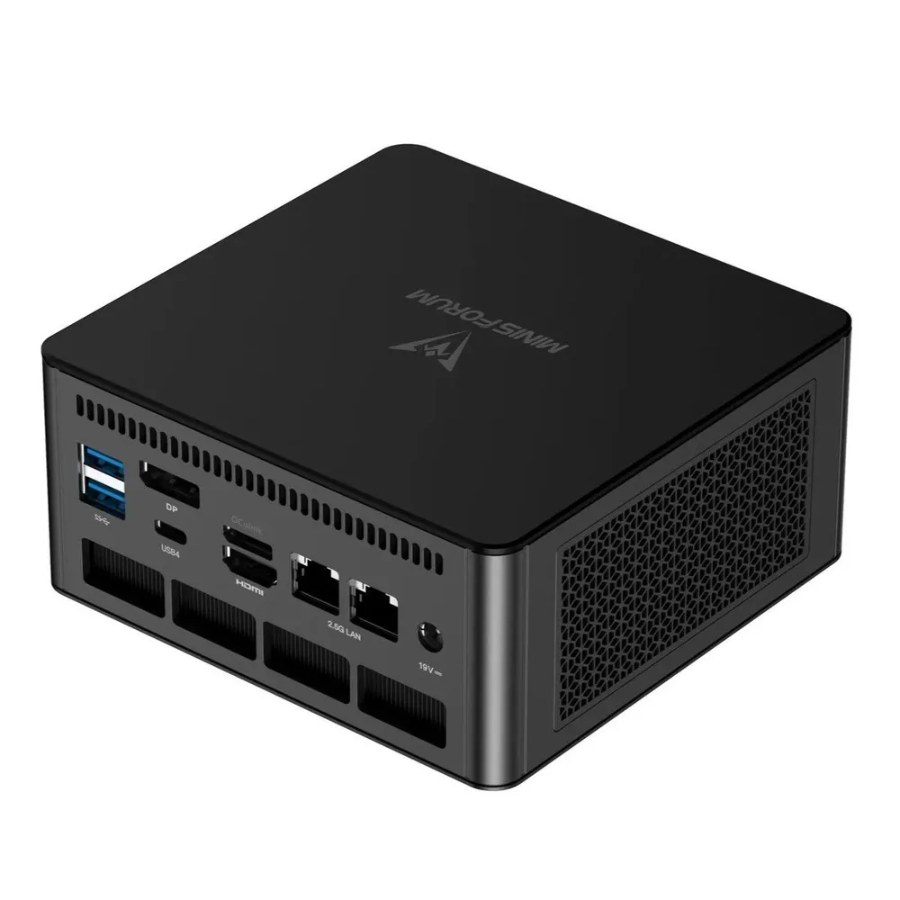 Мини персональный компьютер UM890 Pro Barebone
