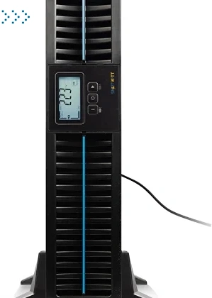 Онлайн, мощность 3000/2700 ВА/Вт, стоечный/напольный, LCD дисплей, управляемые розетки, Shuko CEE7/4 - 2 шт. , IEC13 - 3 шт.