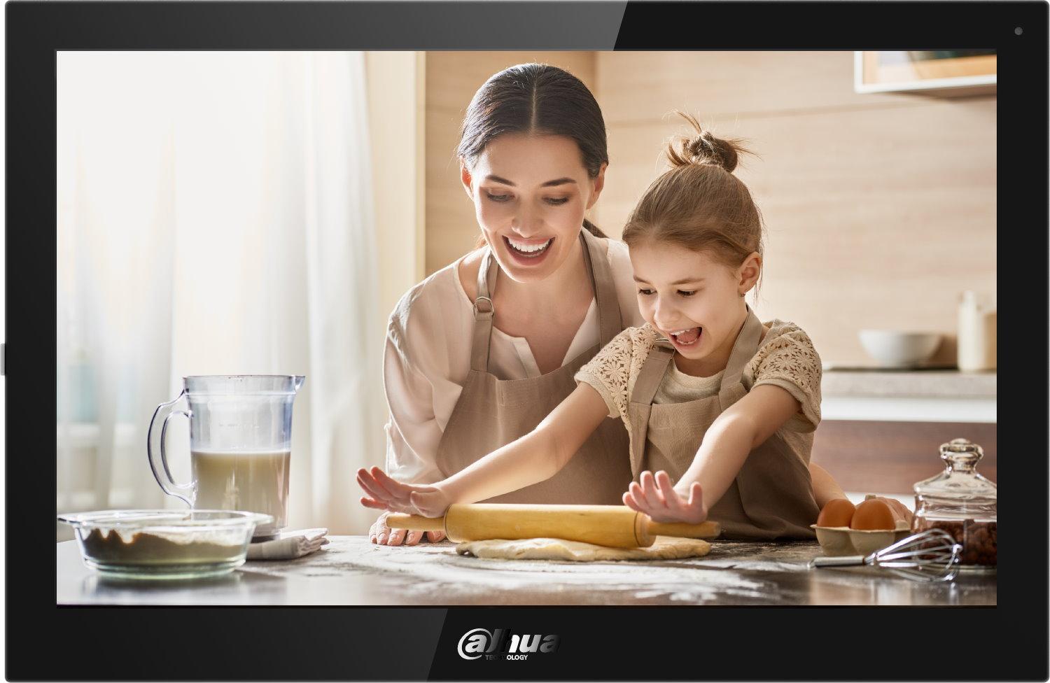 Монитор видеодомофона Dahua DHI-VTH5341G-W