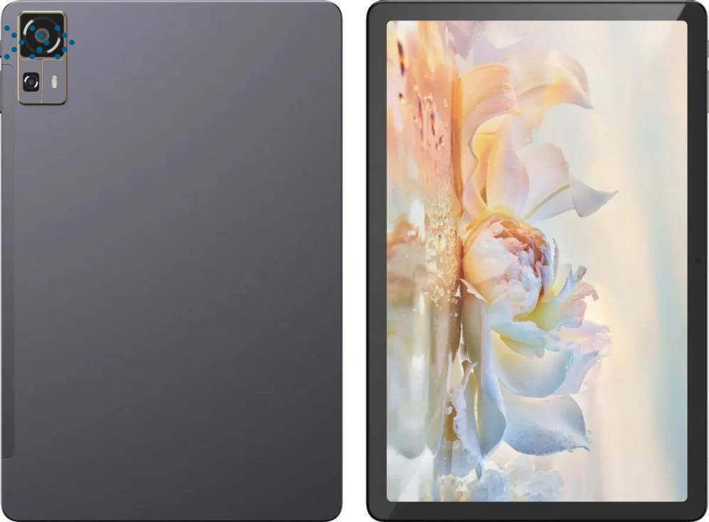 Планшет Chuwi AuPad 4G LTE, 10.95”1200*1920 FHD, Qualcomm Snapdragon 685, Adreno610@1.26GHz, 8GB + 128GB, 5MP + 13MP+0.3W AF, 2.4G/5G 802.11b/g/n/ac, BT5.0, 3.8V/7000mAH, 26.6Wh, Android 14 OS, Packed with Silicone Case, Порты: 1*Type-C, 1*Earphone, Nano 