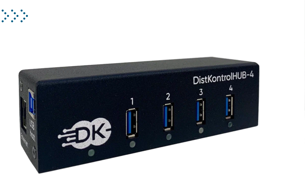 Управляемый USB-хаб DistKontrolHUB-4 lite