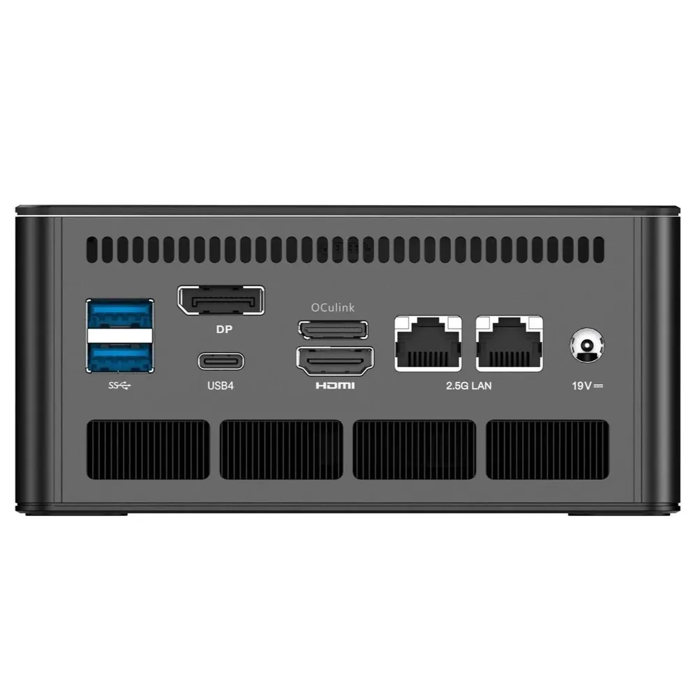 Мини персональный компьютер UM890 Pro Barebone