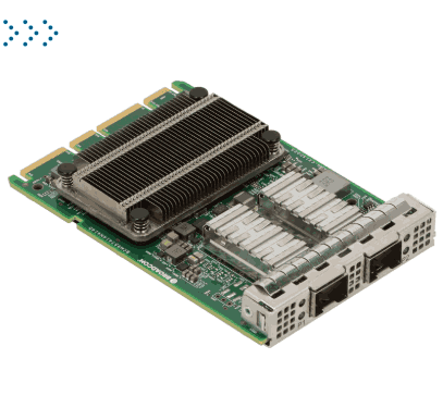 Контроллер Dell-Broadcom 57414 2x10Gb/25Gb SFP28 OCP Card