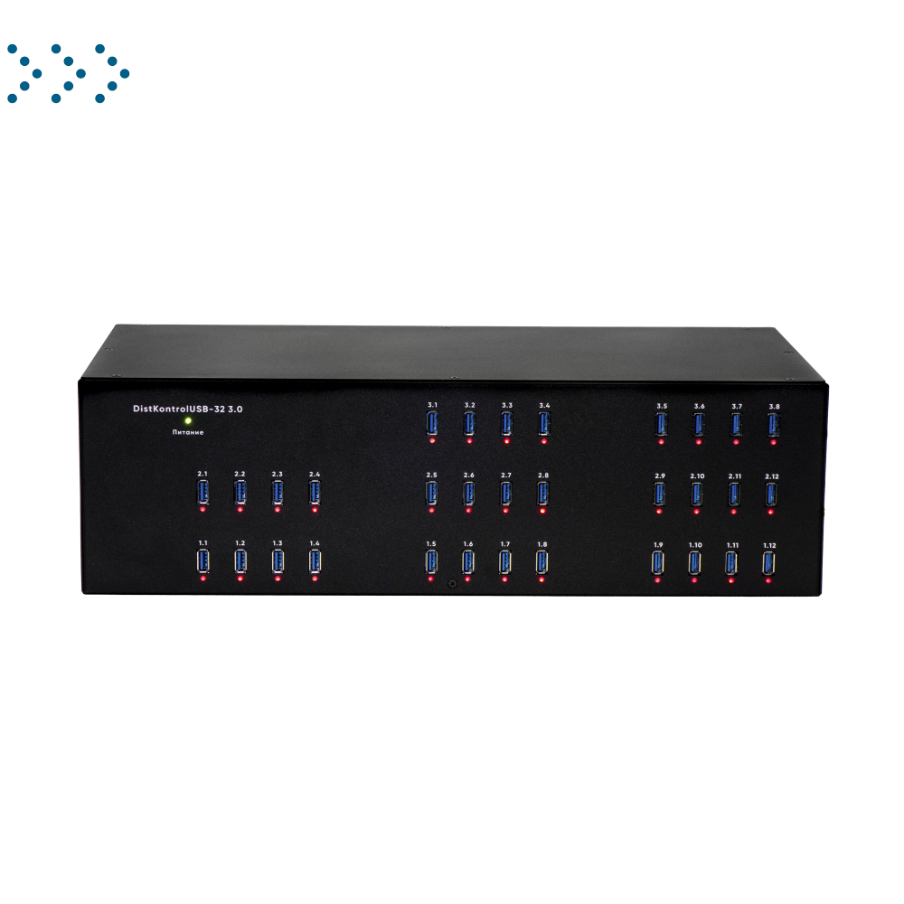 Дубликатор USB-накопителей DistKontrolUSB-32 Copy 3.0