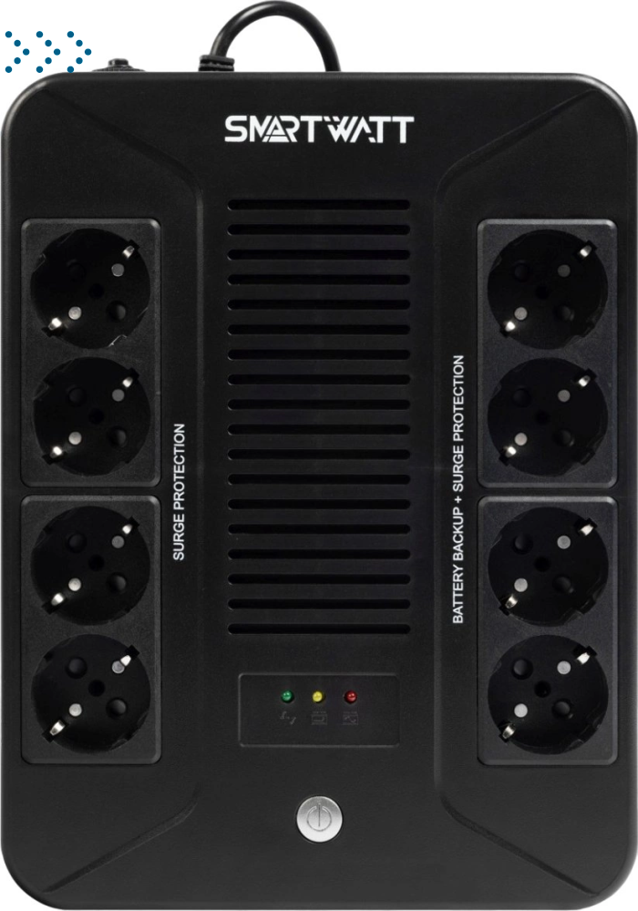Источник бесперебойного питания SMARTWATT UPS SAFE PRO 1000