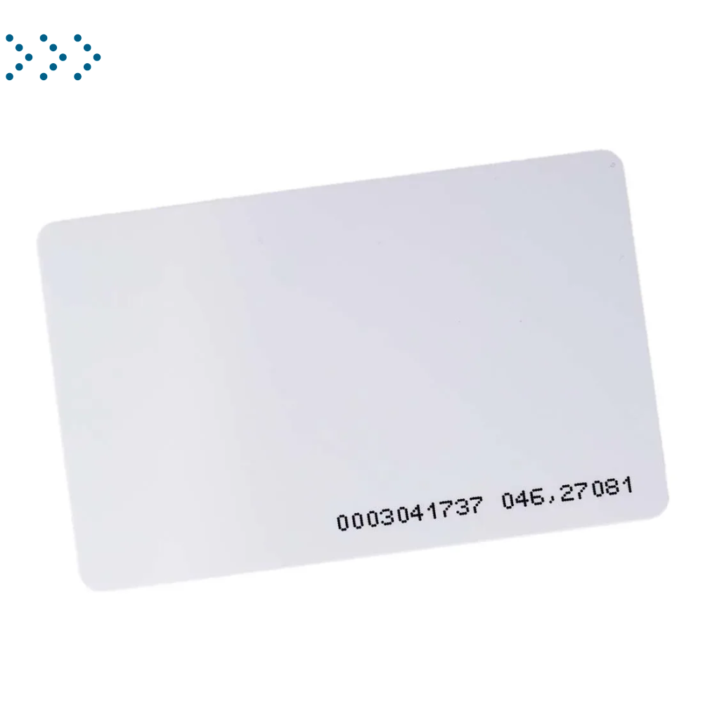 Карта PVC SL-06 EM Тонкая (без нумерации) Стандарт: EM-marine, Частота: 125KГц Размеры(мм): 86х54х0,72 Вес: 5,8 гр.+/- 0,5гр. Материал: ABS Печать номера: да Цвет карты: белый Упаковка: 100шт./упаковка, 2000шт. Коробка
