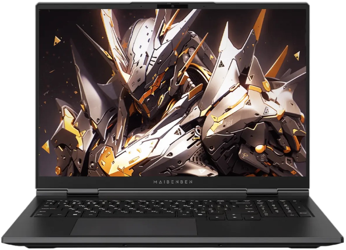 Ноутбук Maibenben X16F Grey (X16F-R98957T0JGRLG4E10)