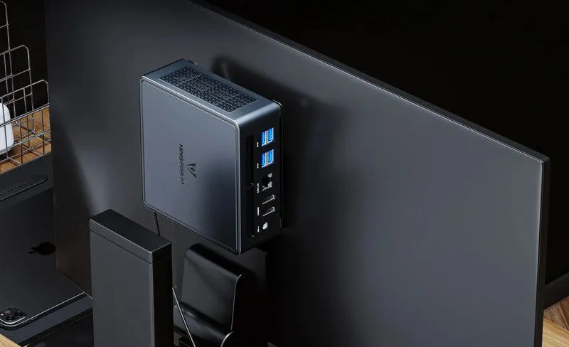 Мини персональный компьютер UM790 PRO 64GB/1TB
