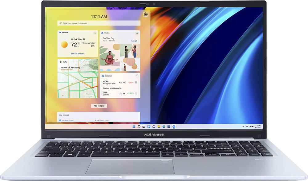 Ноутбук Asus Vivobook 15 M1502NAQ-BQ049 Cool Silver (90NB1842-M001X0)