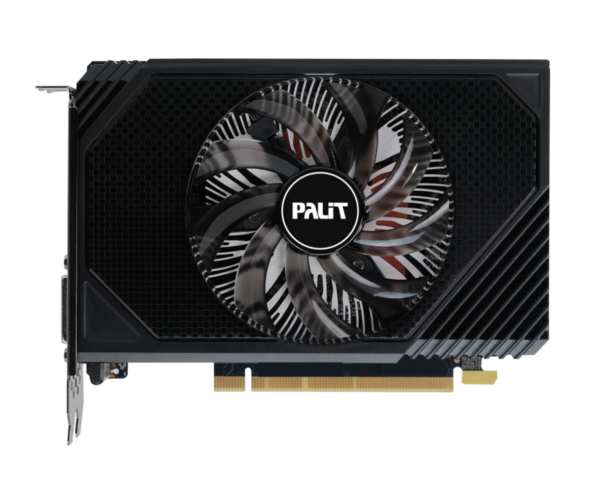 Видеокарта Palit RTX3050 6GB StormX 6GB V1 (NE63050018JE-1072F)