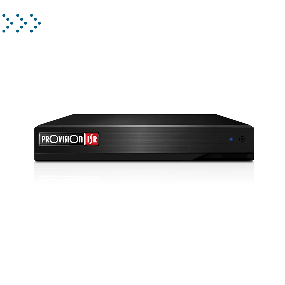 4-х канальный сетевой видеорегистратор (5MP), 1 х HDD (Max 1x6Tb),  1 x RJ-45 (100Mbps), 2 х USB, 1 х HDMI, 1 х VGA, H.265 / H.264, пропускная способность - 40 Mb/s, максимальное разрешение записи - 5МП, разрешение отображения - 1920x1080 (1080P), поддерж