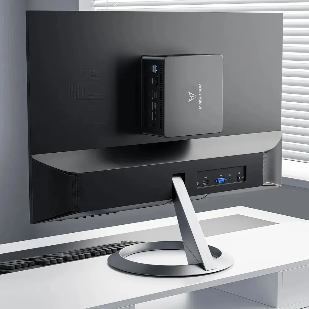 Мини персональный компьютер UM890 Pro Barebone