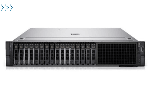 Сервер Dell PowerEdge в комплектации: R750 (up to 24 x 2.5″ + 4 x 2.5″ HDD/SSD) rack 2U / PERC H755 8Gb RAID(0, 1, 5, 6, 10, 50, 60) 12Gb/s / iDRAC 9 Enterprise / Embedded NIC 2x1Gb / LCD Bezel / 2 x Power Supply, 1400W, Hot-plug / Sliding Rack Rails / no