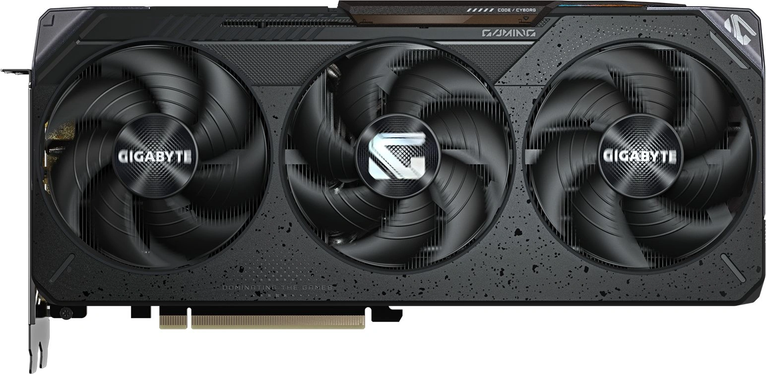 Видеокарта Gigabyte Radeon RX 9070 XT 16Gb GDDR6 (GV-R9070XTGAMING-16GD)