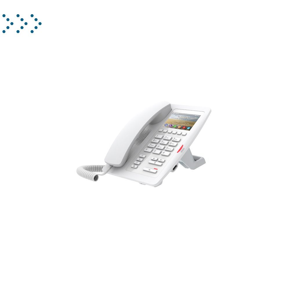 IP телефон Fanvil для отелей HD voice
1 SIP Lines                                                                                                                            6 Programmable Keys
1 USB port for charging                                       