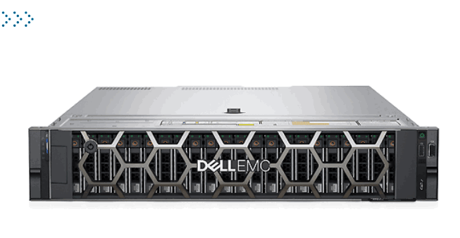 Сервер Dell PowerEdge в комплектации: R750XS (up to 12 x 3.5″ HDD/SSD) rack 2U / PERC H755 8Gb RAID(0, 1, 5, 6, 10, 50, 60) 12Gb/s /  no DVD / iDRAC 9 Enterprise / Embedded NIC 2x1Gb  / LCD Bezel / 2 x Power Supply, 1100W, Hot-plug / Sliding Rack Rails / 