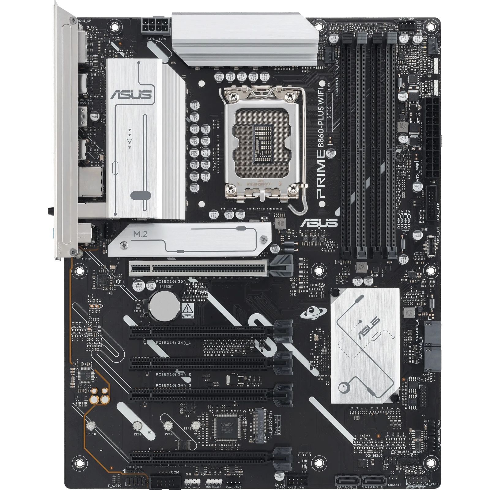Материнская плата Asus Prime B860-Plus WIFI (90MB1K50-M0EAY0)