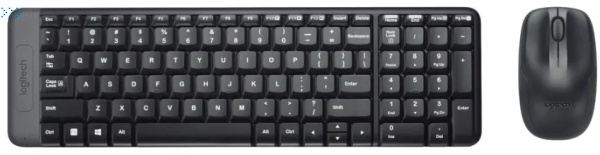 Набор (Клавиатура+мышь) Logitech Wireless Combo MK220 (аналог 920-003169)