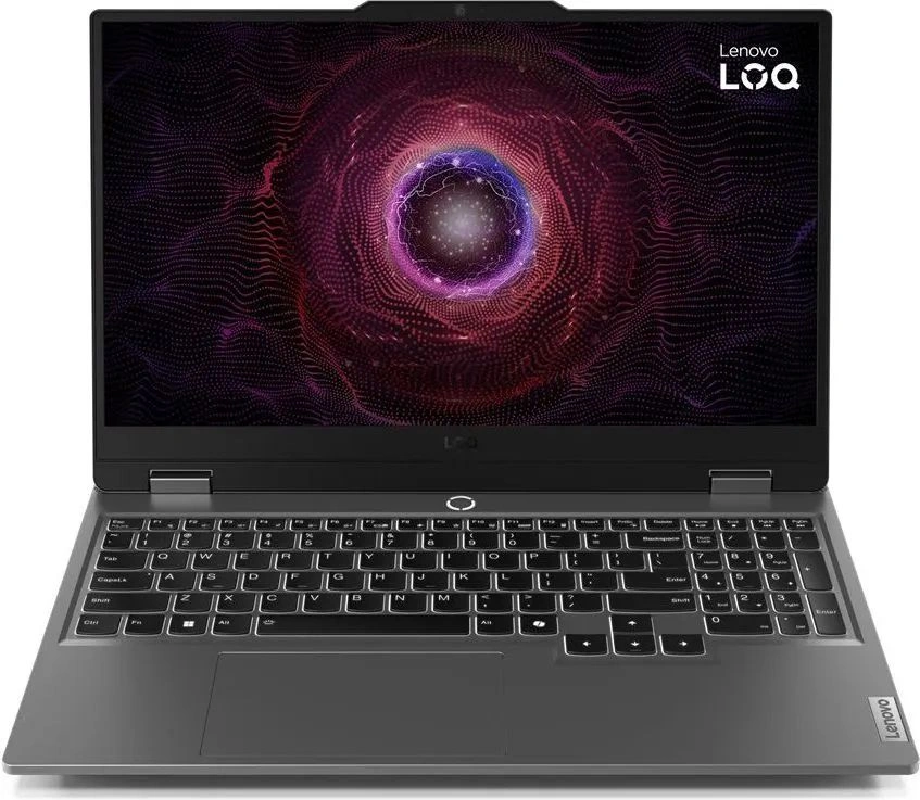 Ноутбук Lenovo LOQ 15ARP9 Luna Grey (83JC00LBRK)