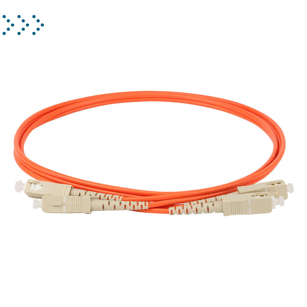 Патч-корд оптический TWT, симплексный, SC/PC-SC/PC, MM 50/125, 7.0 м