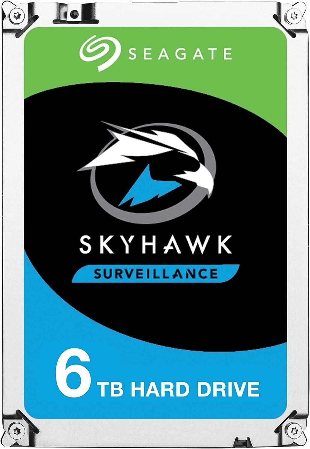 Жесткий диск Seagate SkyHawk 6TB (ST6000VX008)