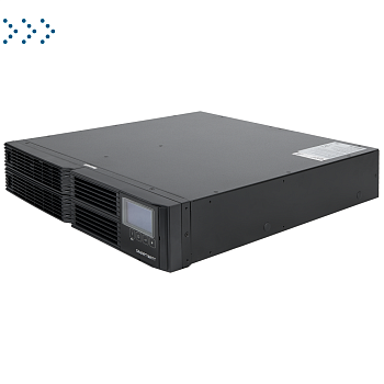 Источник бесперебойного питания SMARTWATT UPS SUPREME UPS SUPREME COMBO 1kVA L. Онлайн, мощность 1000/1000 ВА/Вт, стоечный/напольный, LCD дисплей, управляемые розетки, Schuko - 2 шт., IEC13 - 3 шт., подключение внешних батарейных модулей или АКБ