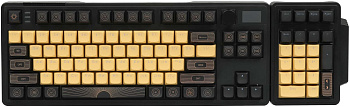 Клавиатура Дарк Проджект KD87A+Numpad черный (DP-KD-87A-000101-GMS)
