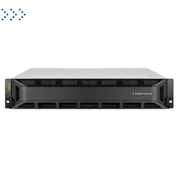 Система обработки и хранения данных Infortrend модель GSe Pro 1008SP-C, в составе:
EonStor GSe Pro 1000 2U/8bay, cloud-integrated unified storage, supports NAS, SAN, object protocol and cloud gateway, Single controller subsystem including 4x1G iSCSI ports