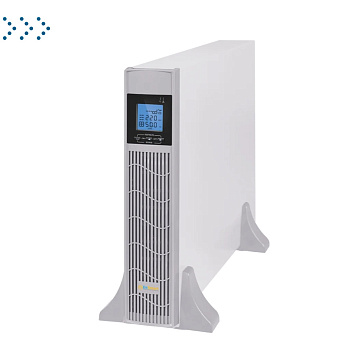 ИБП SmartPack RT 2kVA. (long run time). Исполнение Rack/Tower, On-line, 2кВА/1,8 кВт, без АКБ, разъемы: 8xC13, USB+RS232+EPO+слот для SNMP. Габариты: 2U Рабочая температура 0 ~ 40ºC