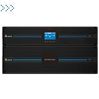 ИБП RT-Series 8 kVA S (Rack/Tower, On-line, 8кВА/кВт, ток заряда до 6А, ПО, встроенные АКБ 20x9Ah, статический и сервисный байпас, 6хC13, 5хC19, 1 х клеммный блок, USB+RS232+RS485+mini-smart+REPO+4xRELE, 440х750х218мм, 85,5кг. Рабочая температура 0...+55Г