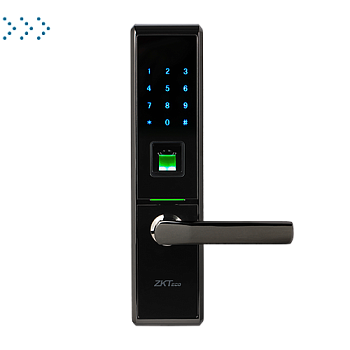 Биомерический замок для дверей TEMID TL100 (Zinc Alloy Metal CasingFingerprint Capacity: 100ID Card Capacity: 100Password Capacity: 2Communication: USB-HostDoor Thickness: 45-90 mmBackset: 63 mm