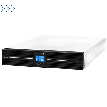 ИБП R-Series 2 kVA (Исполнение Rack/Tower, On-line, 2кВА/1,8кВт, без АКБ, ток заряда 4А, возможность установки дополнительного зарядного устройства, Разъемы: 6xC13+1хC19. ПО, USB+RS232+mini-smart. 440x430x88мм 2U, 9кг. Рабочая температура 0...+50Гр.С. КПД