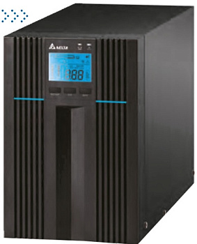 ИБП N-Series 1kVА (Исполнение Tower, On-line, 1кВА/0,9кВт, КПД до 91%, встроенные АКБ (2 элемента 12В/9Ач), Разъемы: 4xC13. 145x320x225мм, 9кг)