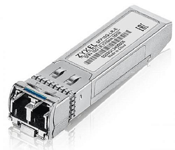 SFP-трансивер Zyxel SFP10G-LR-E, single mode, SFP+, Duplex LC, 1310nm, 10 км