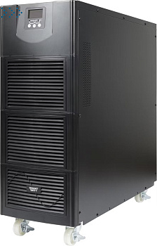 Источник бесперебойного питания SMARTWATT UPS POWERSHELL 3340. 3Ф, Онлайн, мощность 40 000/32 000 ВА/Вт, напольный, LCD дисплей, клемная колодка, подключение внешних АКБ