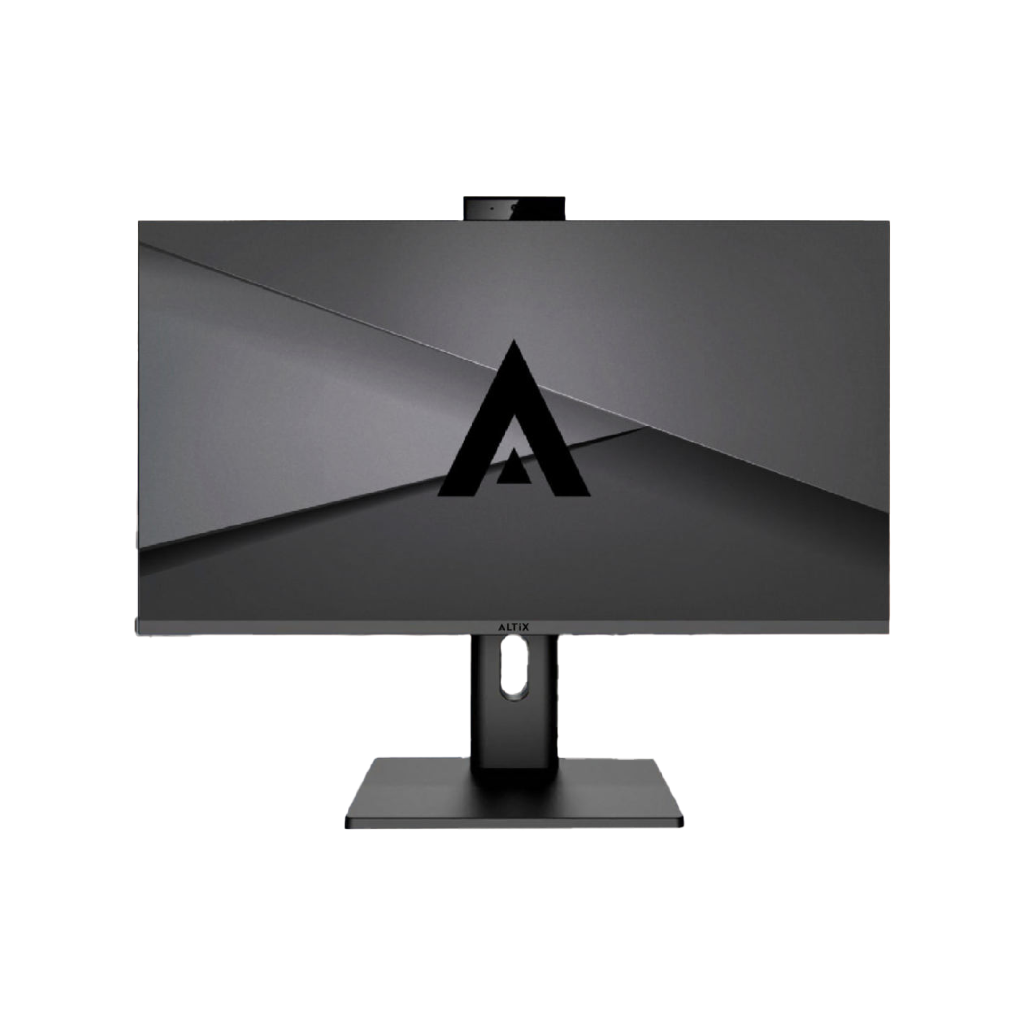 Моноблок Altix 23.8" IPS FHD(1920*1080:60HZ), 16GB, 512GB, 6xUSB-A, 1xUSB-C,  HDMI, VGA, RJ45, Поворотный, Черный