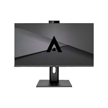 Моноблок Altix 23.8" IPS FHD(1920*1080:60HZ), 16GB, 512GB, 6xUSB-A, 1xUSB-C,  HDMI, VGA, RJ45, Поворотный, Черный
