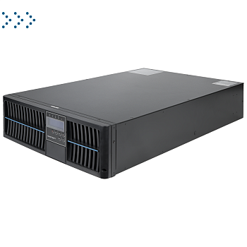 Источник бесперебойного питания SMARTWATT UPS SUPREME 10kVA L. Онлайн, мощность 10000/10000 ВА/Вт, стоечный/напольный, LCD дисплей, клемная колодка, подключение внешних батарейных модулей или АКБ