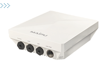 M1 Version:WA2600-726-PTE, Outdoor pole mount Wi-Fi6 802.11a/b/g/n/ac/ax, Dual frequency, dual mode, forwarding performance of the whole device 1.8Gbps, 2:2 MIMO, 500mW AP, inbuilt directional antennas, 1*1000M Combo(RJ45+SFP) interface and 1*1000M RJ45 i