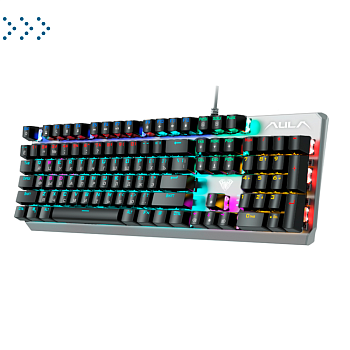 Клавиатуры AULA F2066-II Gray-Black Blue Switches