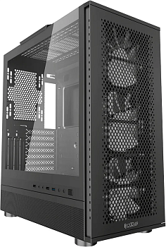 Корпус PcCooler ME200 MESH BK без БП (C3-A520BKP3-GL)