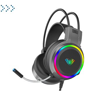 Наушники AULA S608 Black