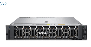 Сервер Dell PowerEdge в комплектации: R750XS (up to 12 x 3.5″ HDD/SSD) rack 2U / PERC H755 8Gb RAID(0, 1, 5, 6, 10, 50, 60) 12Gb/s /  no DVD / iDRAC 9 Enterprise / Embedded NIC 2x1Gb  / LCD Bezel / 2 x Power Supply, 1100W, Hot-plug / Sliding Rack Rails / 