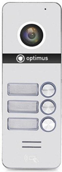 Вызывная панель Optimus DSH-1080/2 белый (В0000011129)