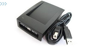 Кодировщик/считыватель бесконтактных карт с выходным интерфейсом USB для работы в программе управления гостиницей Hotel или ПО ZKBiosecurity
