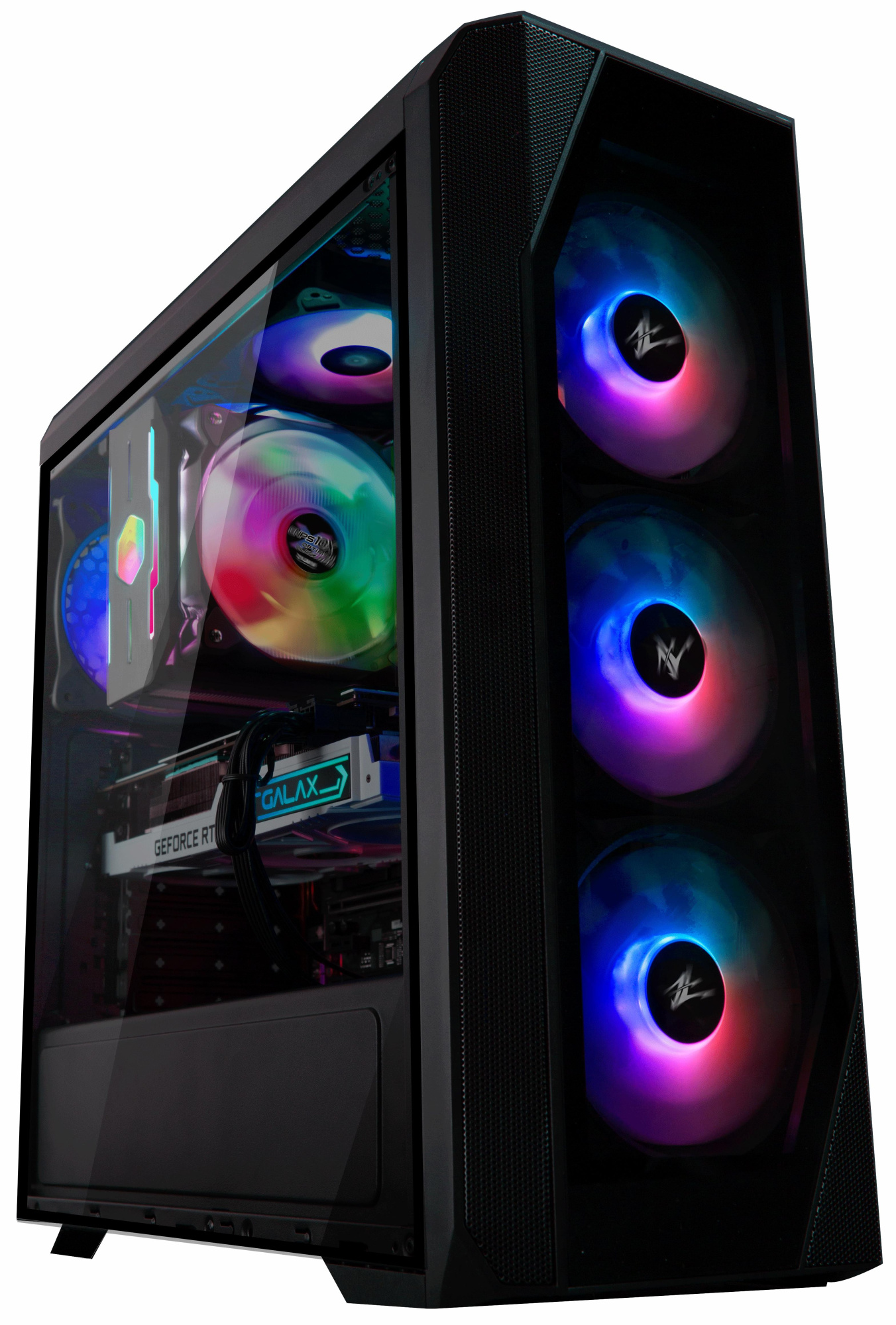 Корпус Zalman N5 TF Black