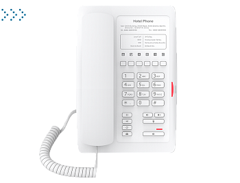 IP телефон Fanvil для отелей 1 USB Port for phone charging
6 Soft keys programmable service hotline                          
Hotspot:                         
PoE                                         
HD Voice    PSU